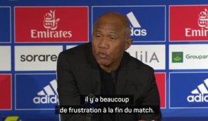 28e j. - Kombouaré : "Beaucoup de frustration à la fin du match"