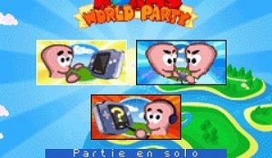 Worms World Party online multiplayer - gba