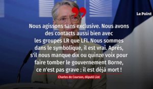 Charles de Courson : « Le roi Emmanuel Macron est nu »