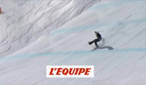 Le résumé du slopestyle à Tignes - Ski freestyle - CM (F)