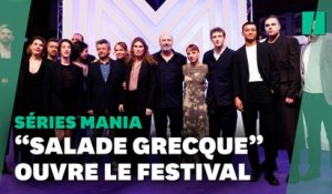 « Salade grecque » donne le coup d’envoi du festival Séries Mania à Lille