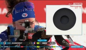 Le replay du sprint dames d'Oslo - Biathlon - Coupe du monde