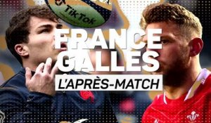 5e j - France vs. Pays de Galles, l'après-match