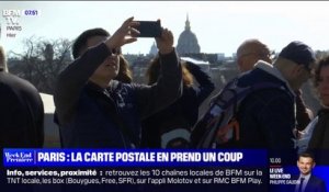 Grève des éboueurs à Paris: la carte postale entachée pour les touristes