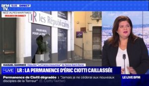 "Ça ne sert à rien, il faut le condamner": Raquel Garrido (LFI) sur l'acte de vandalisme contre la permanence d'Éric Ciotti