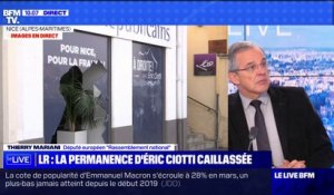 "Il n'y a pas d'excuse": Thierry Mariani (RN) condamne l'acte de vandalisme contre la permanence d'Éric Ciotti