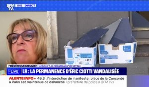 "On reçoit 200, 300, 400 mails, jour et nuit": Frédérique Meunier, députée LR, explique recevoir des menaces