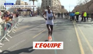 Kimutai bat le record du marathon de Barcelone - Athlétisme - Marathon
