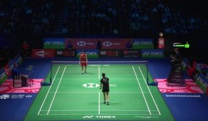 Le replay de la finale dames - Badminton - Open d'Angleterre