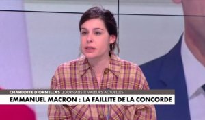 Charlotte d’Ornellas : «Le rassemblement des Français n’est pas tellement son ambition»