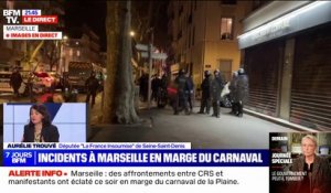 Manifestation spontanée à Paris: le cortège a été dispersé