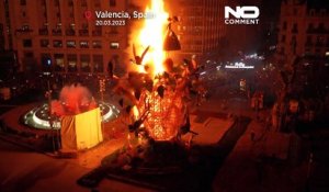 Espagne : las Fallas de Valencia pour célébrer le printemps