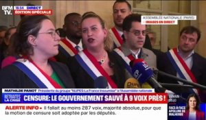 Mathilde Panot (LFI): "La Première ministre doit démissionner en emportant sa réforme avec elle"
