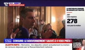 François Ruffin (LFI) sur la réforme des retraites: "Le président de la République ne doit pas promulguer cette loi"