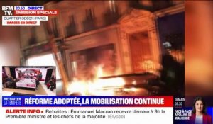Paris: des feux de poubelles allumés dans le quartier de l'Odéon