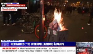 Paris: plusieurs centaines de personnes rassemblées place de la Bastille