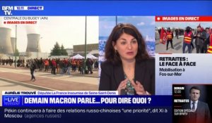 Aurélie Trouvé, députée LFI: "Ce gouvernement ne tient qu'à un fil"