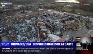 États-Unis: de violentes tornades ravagent des villes dans le Mississippi