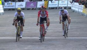 Tour de Catalogne 2023 - Gulio Ciccone gagne la 2e étape et surprend Primoz Roglic 2e et Remco Evenepoel 3e !