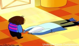 FUNNY AND SAD UNDERTALE COMIC DUBS! - (BEST DUBS EVER)