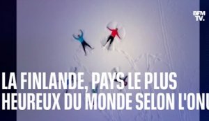 La Finlande est le pays le plus heureux du monde, selon l'ONU