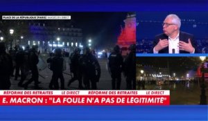 Philippe Doucet : «Il met de l'huile sur le feu car derrière il veut apparaître comme le parti de l'ordre»