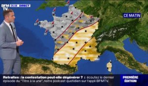 De la pluie attendue dans le nord-ouest ce mercredi