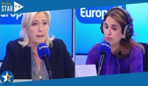 “Une Élisabeth Borne avec une moustache” : Marine Le Pen surprend chez Sonia Mabrouk