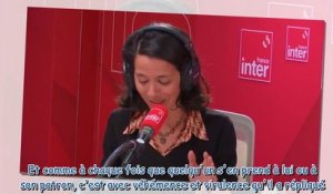 J'ai honte- - en plein direct sur France Inter, Sophia Aram évoque sa mère maltraitante et délinqua