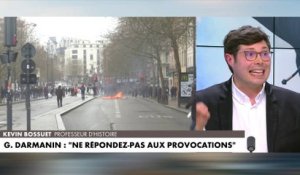Kevin Bossuet : «Emmanuel Macron jette de l'huile sur le feu. Il est toujours dans la provocation»