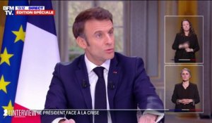 Manifestations spontanées: Emmanuel Macron n'accepte "ni les factieux, ni les factions dans la République"