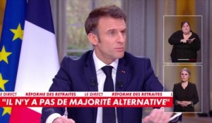 Emmanuel Macron : «Nous n'avons pas le droit à l'immobilisme»
