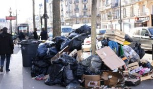 Grève des éboueurs à Paris : malgré les réquisitions, encore 9 500 tonnes de déchets non collectés