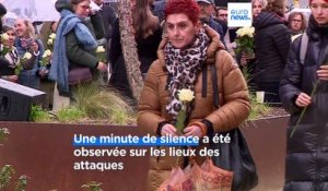 Belgique : commémorations des attentats de 2016