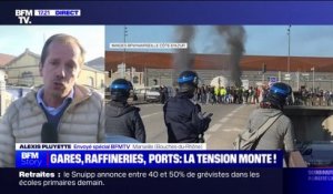 Marseille: l'opération "port mort" se poursuit contre la réforme des retraites