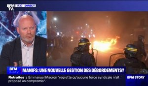"Ça peut arriver de perdre ses nerfs mais après on assume nos actes": Jean-Christophe Couvy (Unité SGP Police FO) répond aux accusations de violences visant des policiers