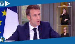 “Je vous le dis nettement…” : Emmanuel Macron, cette comparaison qui indigne