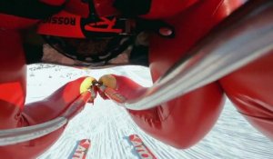 Le Français Simon Billy bat le record du monde de ski de vitesse