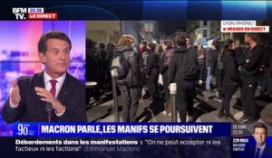 Manuel Valls: "Il y a une tension dans le pays qui m'inquiète"