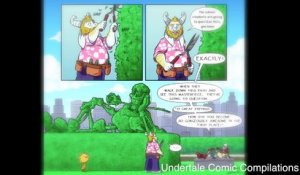 UNDERTALE COMIC DUBS AND SHORTS COMPILATION! - (TRY NOT TO LAUGH)