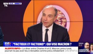 Jean-François Copé: "La seule chose que les Français ont envie d'entendre, c'est qu'on les comprend, parce qu'ils sont furax"
