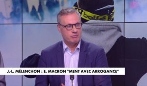 Jean-Sébastien Ferjou : «il y a le Jean-Luc Mélenchon qui théorise et appelle à l'insurrection»