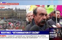 "Des propositions, on en a fait plein": Philippe Martinez en réponse à l'intervention d'Emmanuel Macron