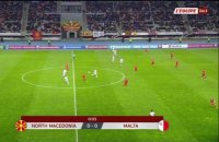 Le replay de Macédoine du Nord - Malte - Football - Qualifiers Euro 2024