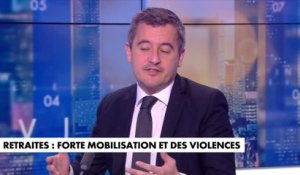 Gérald Darmanin : «On a recensé 457 interpellations partout en France, 441 policiers et gendarmes blessés»