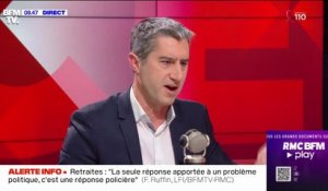 François Ruffin sur les retraites: "Il y a trois solutions: le référendum, le retrait, la démission"