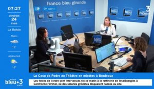 24/03/2023 - Le 6/9 de France Bleu Gironde en vidéo