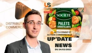 Roquefort Société croustille du palet - actu conso du 24/03/2023
