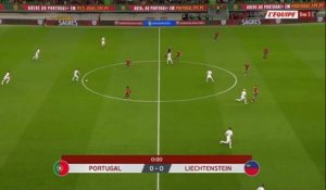 Le replay de Portugal - Liechtenstein - Foot - Qualif. Euro