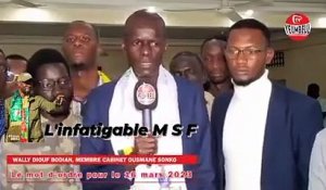 "Waly Diouf Bodiang, membre de Pastef, est libéré sous bracelet électronique malgré son état de santé préoccupant"
